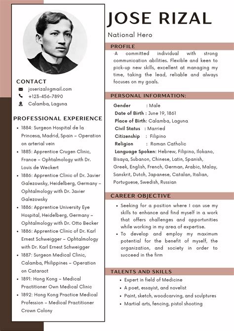 rizal elementary school bacolod|Curriculum Vitae of Rizal.docx .